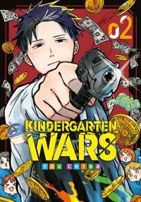 Kindergarten wars. Tom 2. Autor: You Chiba. Dobreksiazki.pl Okładka książki Kindergarten wars. Tom 2