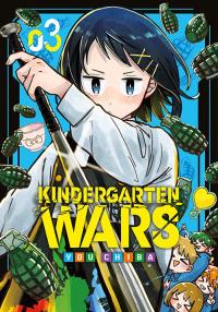 Kindergarten wars. Tom 3. Autor: You Chiba. Dobreksiazki.pl Okładka książki Kindergarten wars. Tom 3