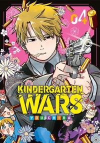 Kindergarten Wars. Tom 4. Autor: You Chiba. Dobreksiazki.pl Okładka książki Kindergarten Wars. Tom 4