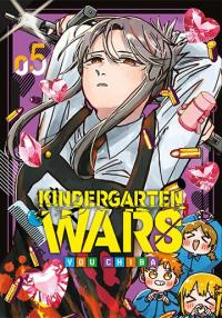 Kindergarten Wars. Tom 5. Autor: You Chiba. Dobreksiazki.pl Okładka książki Kindergarten Wars. Tom 5