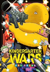 Okładka książki Kindergarten Wars. Tom 8