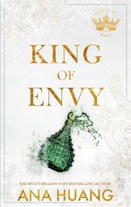 King of Envy. Autor: Huang Ana. Dobreksiazki.pl Okładka książki King of Envy