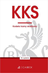 Okładka książki KKS. Kodeks karny skarbowy wyd. 43