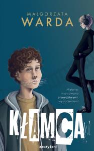 Kłamca. Autor: Warda Małgorzata. Dobreksiazki.pl Okładka książki Kłamca