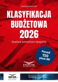 Okładka książki Klasyfikacja Budżetowa 2026