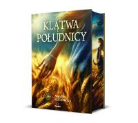 Klątwa południcy (ilustrowane brzegi). Autor: Suchocka Agata. Dobreksiazki.pl Okładka książki Klątwa południcy (ilustrowane brzegi)