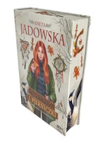 Klątwy i pierniczki. Opowiadania ze świata Thornu. Autor: Jadowska Aneta. Dobreksiazki.pl Okładka książki Klątwy i pierniczki. Opowiadania ze świata Thornu