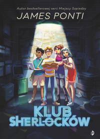 Okładka książki Klub Sherlocków, tom 1