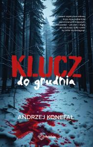 Klucz do grudnia. Autor: Konefał Andrzej. Dobreksiazki.pl Okładka książki Klucz do grudnia