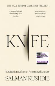 Knife. Autor: Rushdie Salman. Dobreksiazki.pl Okładka książki Knife