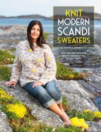 Knit Modern Scandi Sweaters. Autor: Clementz Marita. Dobreksiazki.pl Okładka książki Knit Modern Scandi Sweaters