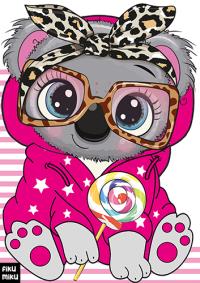 Koala. Wykrojnik. Autor: Opracowanie zbiorowe. Dobreksiazki.pl Okładka książki Koala. Wykrojnik