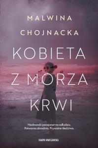 Okładka książki Kobieta z morza krwi