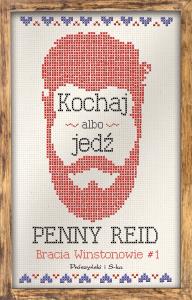 Okładka książki Kochaj albo jedź. Duże Litery