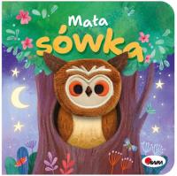 Okładka książki Kocham cię MAŁA SÓWKA