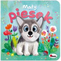 Okładka książki Kocham cię MAŁY PIESEK