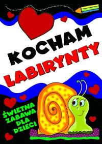 Okładka książki Kocham labirynty. Świetna zabawa dla dzieci