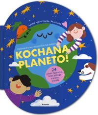 Okładka książki Kochana planeto!