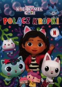 Koci Domek Gabi Połącz kropki. Wydawca: Trefl. Dobreksiazki.pl Opakowanie Koci Domek Gabi Połącz kropki