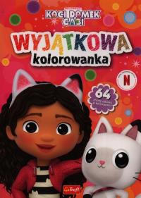 Koci Domek Gabi Wyjątkowa kolorowanka. Wydawca: Trefl. Dobreksiazki.pl Opakowanie Koci Domek Gabi Wyjątkowa kolorowanka