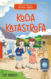 Okładka książki Kocia katastrofa