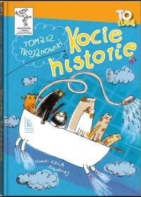 Okładka książki Kocie historie