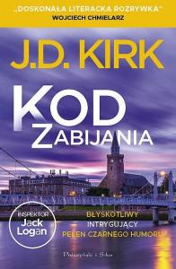 Okładka książki Kod zabijania. Duże Litery