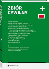 Kodeks cywilny. Kodeks postępowania cywilnego. Dochodzenie roszczeń w postępowaniu grupowym. Kodeks rodzinny i opiekuńczy. Prawo prywatne międzynarodo. Wydawca: Wolters Kluwer Polska. Dobreksiazki.pl Opakowanie Kodeks cywilny. Kodeks postępowania cywilnego. Dochodzenie roszczeń w postępowaniu grupowym. Kodeks rodzinny i opiekuńczy. Prawo prywatne międzynarodo