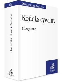 Okładka książki Kodeks cywilny. Orzecznictwo Aplikanta