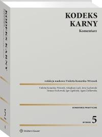 Okładka książki Kodeks karny. Komentarz