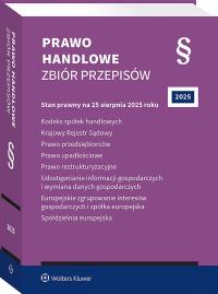 Kodeks spółek handlowych. Krajowy Rejestr Sądowy. Prawo przedsiębiorców. Prawo upadłościowe. Prawo restrukturyzacyjne. Udostępnianie informacji gospod. Autor: Opracowanie zbiorowe. Dobreksiazki.pl Okładka książki Kodeks spółek handlowych. Krajowy Rejestr Sądowy. Prawo przedsiębiorców. Prawo upadłościowe. Prawo restrukturyzacyjne. Udostępnianie informacji gospod