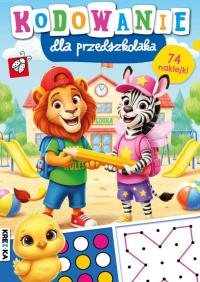 Okładka książki Kodowanie dla przedszkolaka