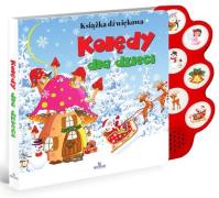 Kolędy dla dzieci. Autor: Matusiak Monika. Dobreksiazki.pl Okładka książki Kolędy dla dzieci