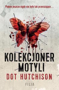 Okładka książki Kolekcjoner motyli