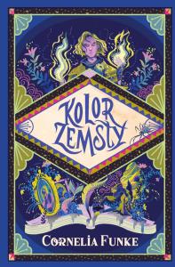Kolor zemsty. Autor: Funke Cornelia. Dobreksiazki.pl Okładka książki Kolor zemsty