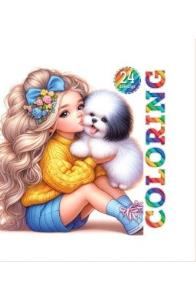 Kolorowanka 120x120 Najlepsi przyjaciele. Wydawca: Fresh. Dobreksiazki.pl Opakowanie Kolorowanka 120x120 Najlepsi przyjaciele