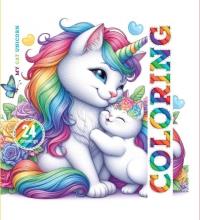 Kolorowanka 140x140 Kotorożka 24 obrazki. Wydawca: Fresh. Dobreksiazki.pl Opakowanie Kolorowanka 140x140 Kotorożka 24 obrazki