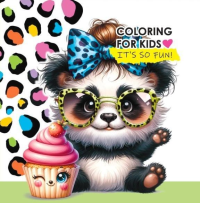 Kolorowanka 140x140 Panda. Wydawca: Fresh. Dobreksiazki.pl Opakowanie Kolorowanka 140x140 Panda