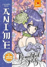 Opakowanie Kolorowanka A4 Anime Dla Dzieci żółta