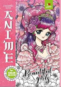 Opakowanie Kolorowanka A4 Anime różowa