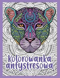Okładka książki Kolorowanka antystresowa