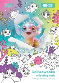 Opakowanie Kolorowanka Aqua Cuties A4 HAPPY COLOR