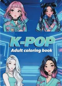 Okładka książki Kolorowanka Kpop A5