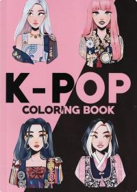 Okładka książki Kolorowanka Kpop A5