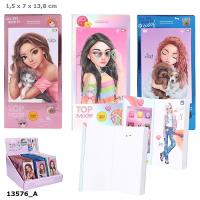 Kolorowanka mini Top Model z dźwiękiem w kształcie telefonu 1szt.mix 13576A. Wydawca: DEPESCHE (5). Dobreksiazki.pl Opakowanie Kolorowanka mini Top Model z dźwiękiem w kształcie telefonu 1szt.mix 13576A
