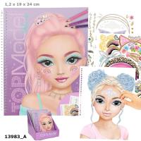 Kolorowanka Top Model Make Up 13983A. Wydawca: DEPESCHE (5). Dobreksiazki.pl Opakowanie Kolorowanka Top Model Make Up 13983A