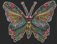 Opakowanie Kolorowanka Welwetowa Colorvelvet A4 Motyl