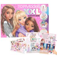 Kolorowanka XXL Top Model 13731A. Wydawca: DEPESCHE (5). Dobreksiazki.pl Opakowanie Kolorowanka XXL Top Model 13731A