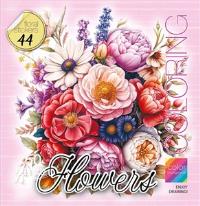 Kolorowanka z naklejkami 200x200 Kwiaty róż. Wydawca: Fresh. Dobreksiazki.pl Opakowanie Kolorowanka z naklejkami 200x200 Kwiaty róż