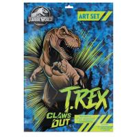 Opakowanie Kolorowanka z naklejkami Part Jurajski